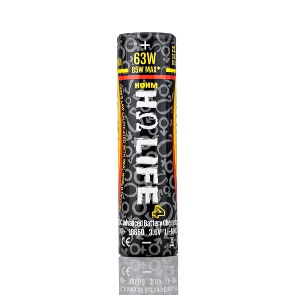 Hohm Tech Hohm Life 4 18650 Battery | Vape Batteries - Vape Juice