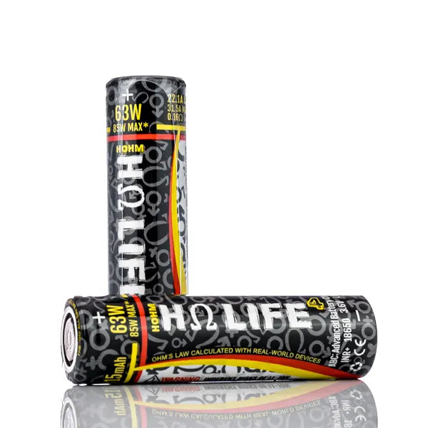 Hohm Tech Hohm Life 4 18650 Battery | Vape Batteries - Vape Juice