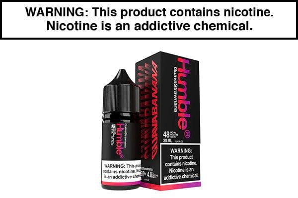 strawnana vape juice GUAVA STRAWNANA BY HUMBLE SALT 30ML