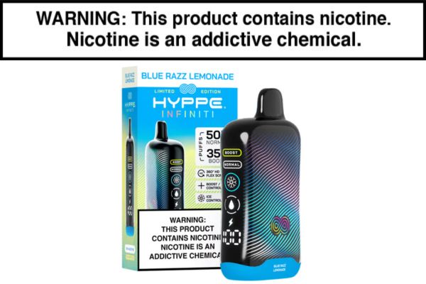 HYPPE INFINITI 50K DISPOSABLE VAPE - 50,000 PUFFS | $14.85 - Vape Juice