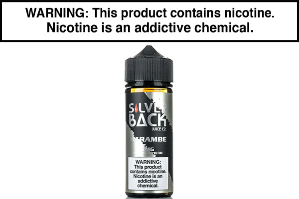 HARAMBE BY SILVERBACK JUICE CO 120ML HARAMBE BY SILVERBACK JUICE CO 120ML