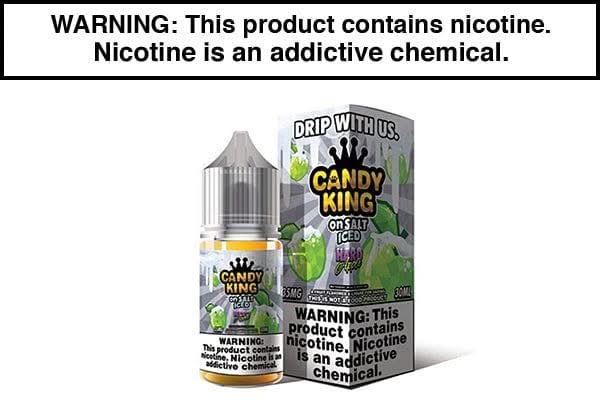 - Vape Juice