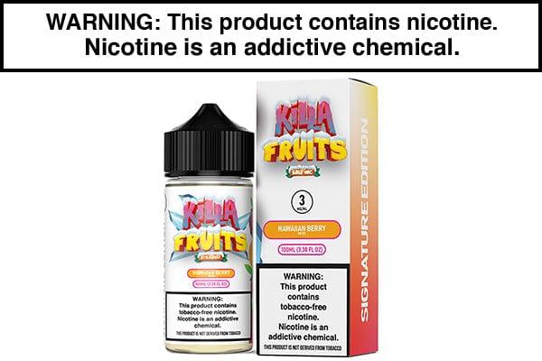HAWAIIAN BERRY ICE BY KILLA FRUITS 100ML