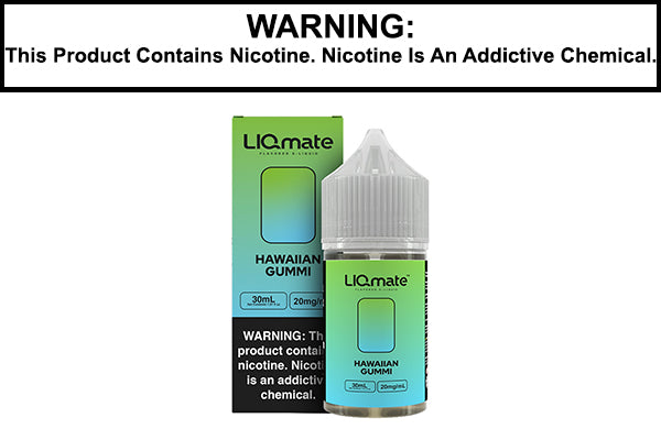 HAWAIIAN GUMMI BY 7 DAZE LIQMATE SALTS 30ML HAWAIIAN GUMMI BY 7 DAZE LIQMATE SALTS 30ML