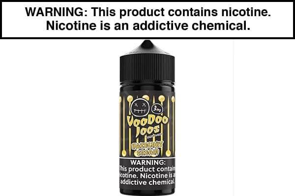HAZELNUT CREAM BY VOODOO JUICE 100ML HAZELNUT CREAM BY VOODOO JUICE 100ML