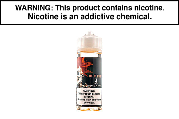 HEATHEN BY TIME BOMB VAPORS 120ML