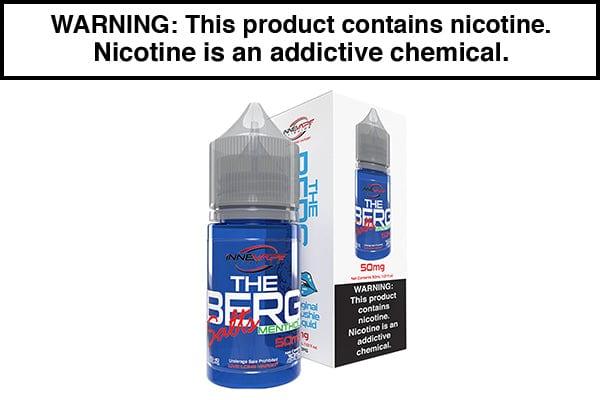heisenberg menthol vape juice Heisenberg 100mL Bottle by Innevape – L7 Vapors Farragut main image 1