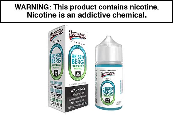 - Vape Juice