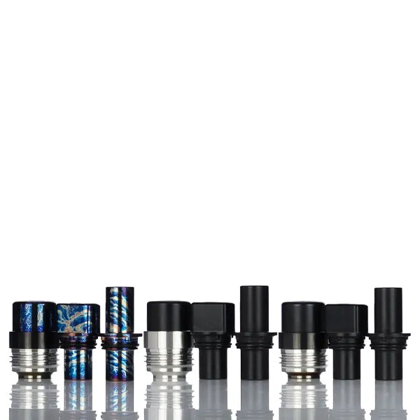 Hirano Designs Tanjun Modular Integrated Tip Set | Boro Box Threaded - Vape Juice