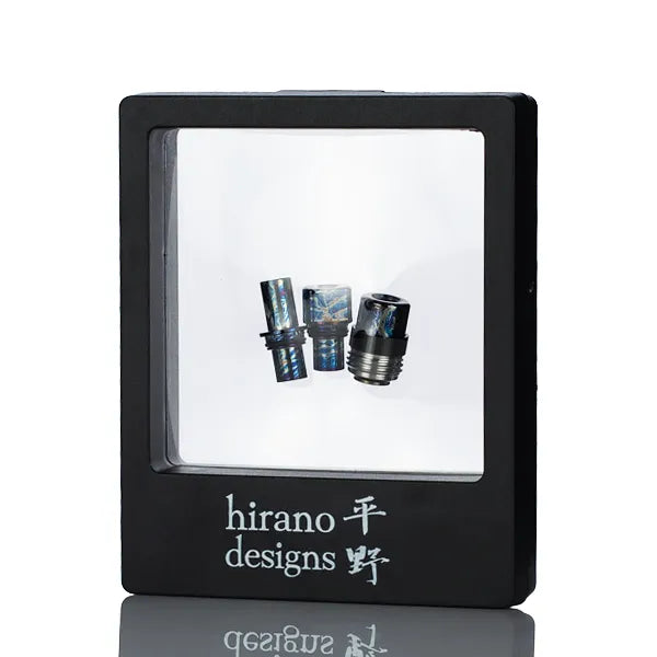 Hirano Designs Tanjun Modular Integrated Tip Set | Boro Box Threaded - Vape Juice