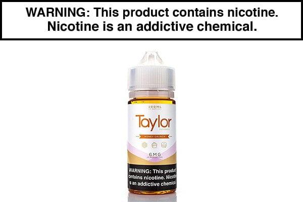 HONEY CRUNCH BY TAYLOR FLAVORS 100ML HONEY CRUNCH BY TAYLOR FLAVORS 100ML