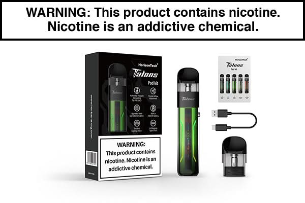 HORIZONTECH TALONS 25W VAPE POD STARTER KIT HORIZONTECH TALONS 25W VAPE POD STARTER KIT