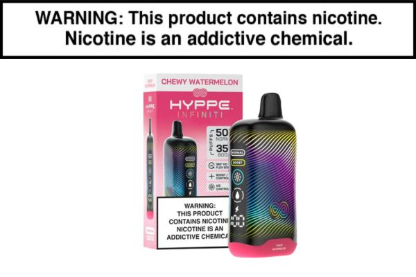 HYPPE INFINITI 50K DISPOSABLE VAPE - 50,000 PUFFS | $14.85 - Vape Juice