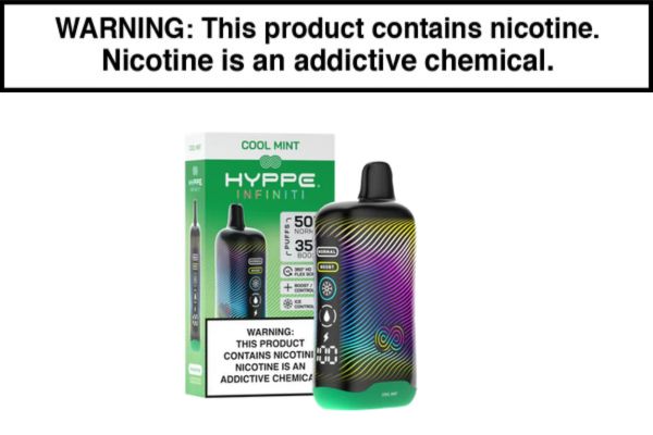HYPPE INFINITI 50K DISPOSABLE VAPE - 50,000 PUFFS | $14.85 - Vape Juice