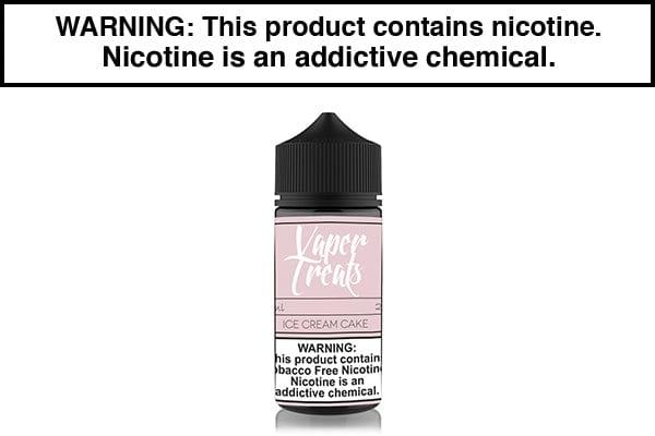 ICE CREAM CAKE BY VAPER TREATS 100ML - Vape Juice