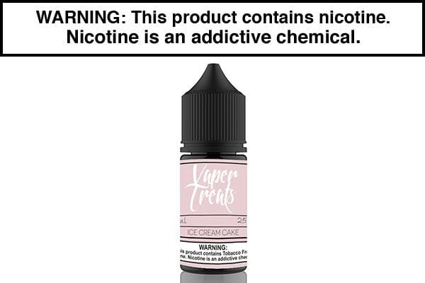 ICE CREAM CAKE BY VAPER TREATS SALT 30ML - Vape Juice