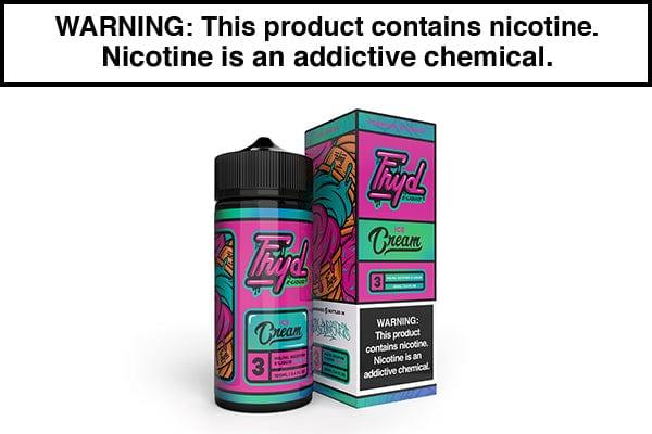 ICE CREAM BY FRYD E LIQUID 100ML ICE CREAM BY FRYD E LIQUID 100ML