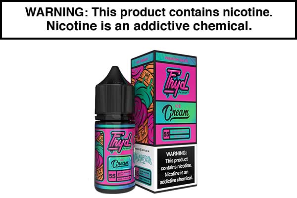 ICE CREAM BY FRYD SALT 30ML ICE CREAM BY FRYD SALT 30ML