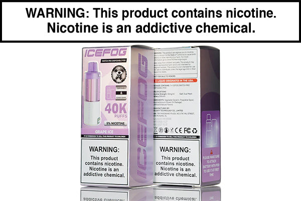 - Vape Juice
