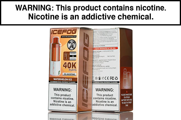 - Vape Juice