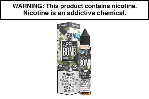 - Vape Juice
