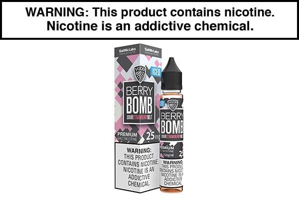 - Vape Juice