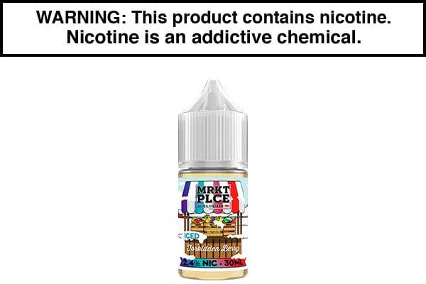 ICED FORBIDDEN BERRY BY MRKT PLCE SALTS 30ML ICED FORBIDDEN BERRY BY MRKT PLCE SALTS 30ML