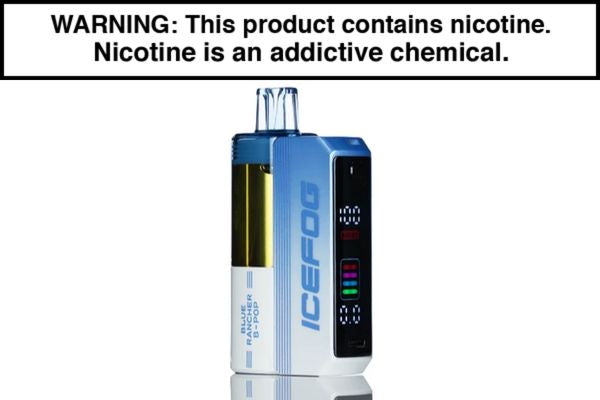 IceFog Switch Pro Disposable Vape Kit - 40,000 Puffs
