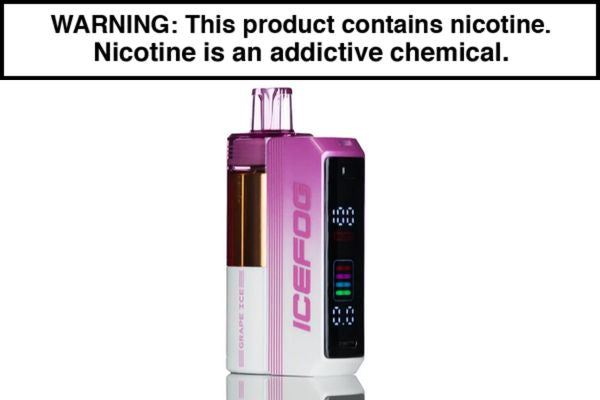 IceFog Switch Pro Disposable Vape Kit - 40,000 Puffs