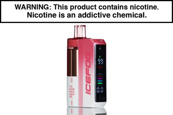 IceFog Switch Pro Disposable Vape Kit - 40,000 Puffs