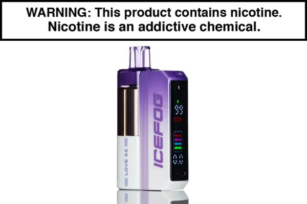 IceFog Switch Pro Disposable Vape Kit - 40,000 Puffs