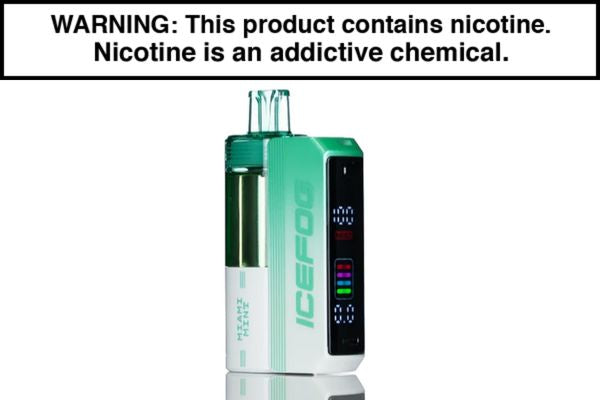 IceFog Switch Pro Disposable Vape Kit - 40,000 Puffs
