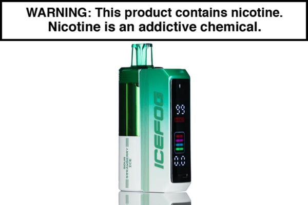 IceFog Switch Pro Disposable Vape Kit - 40,000 Puffs