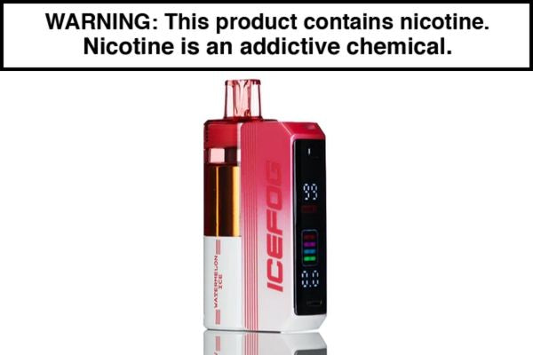 IceFog Switch Pro Disposable Vape Kit - 40,000 Puffs