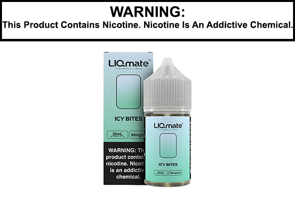 ICY BITES BY 7 DAZE LIQMATE SALTS 30ML