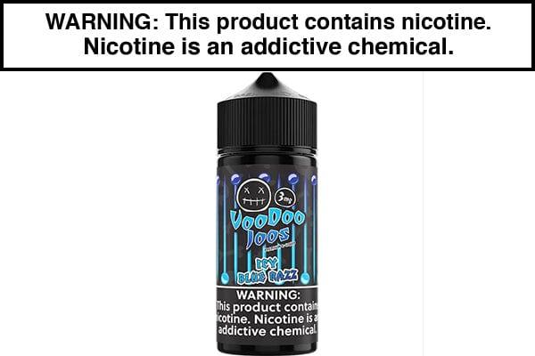 ICY BLUE RAZZ BY VOODOO JUICE 100ML ICY BLUE RAZZ BY VOODOO JUICE 100ML