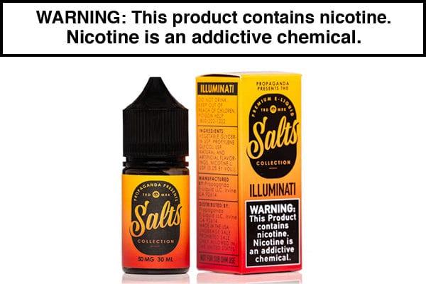 ILLUMINATI BY PROPAGANDA SALTS 30ML ILLUMINATI BY PROPAGANDA SALTS 30ML