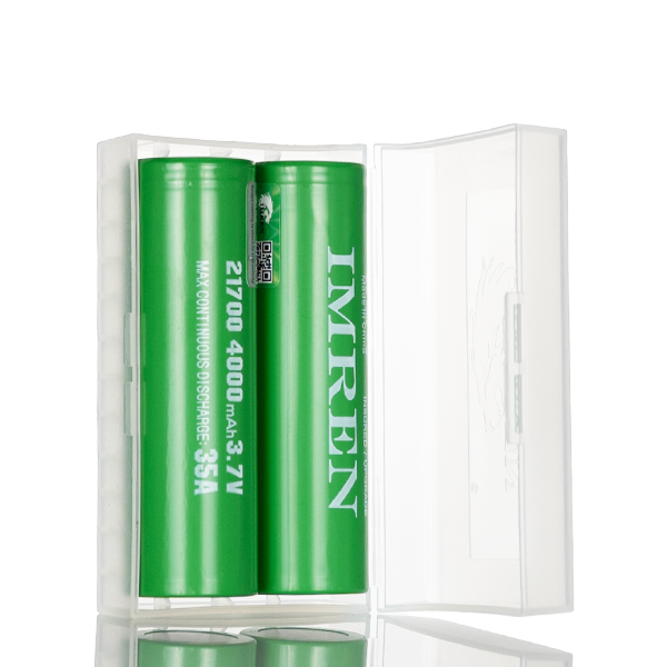 Imren 21700 4000mah 35A Green 2 Pack | $17.99 - Vape Juice