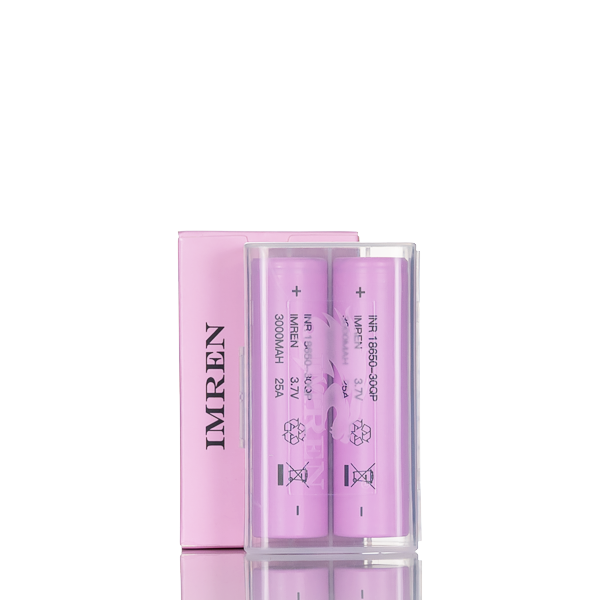 IMREN 30QP 18650 Battery 3000mAh 15A | $14.99 - Vape Juice