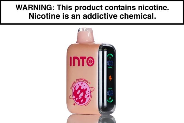 INTO PULSE DISPOSABLE VAPE - 20,000 PUFFS