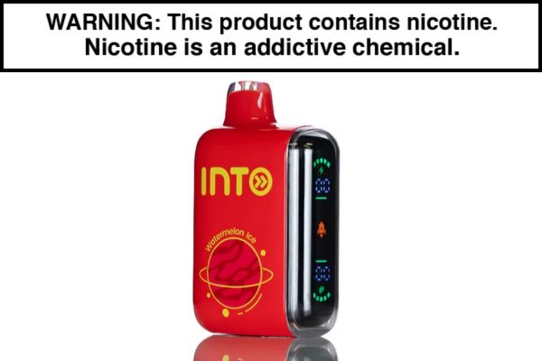 INTO PULSE DISPOSABLE VAPE - 20,000 PUFFS