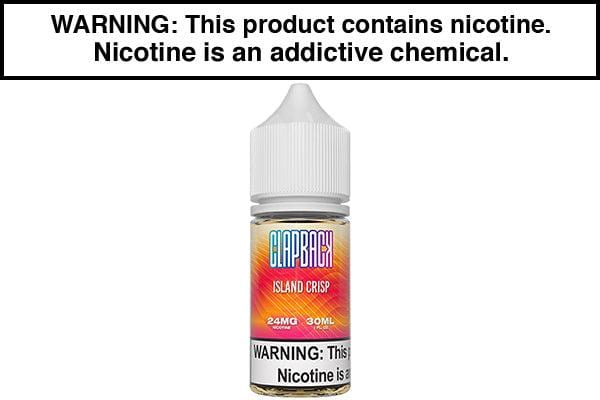 ISLAND CRISP BY CLAP BACK SALTS 30ML - Vape Juice
