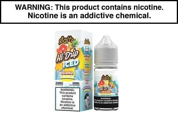 - Vape Juice