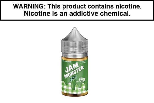 APPLE JAM BY JAM MONSTER SALT NIC 30ML APPLE JAM BY JAM MONSTER SALT NIC 30ML