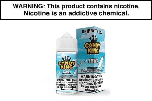hard candy vape juice JAWS BY DRIP MORE 100ML