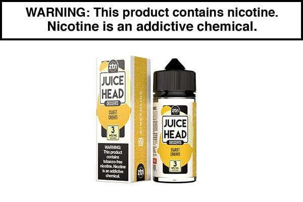 Sweet Cream by Juice Head ZFN - 100ML - Vape Juice