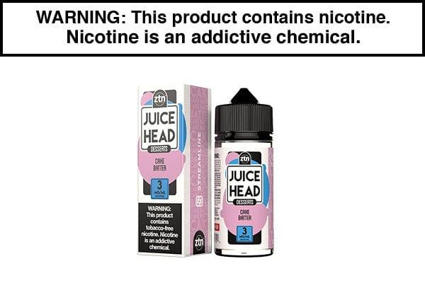 Cake Batter by Juice Head ZTN - 100ML - Vape Juice