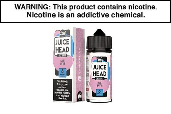 Cake Batter by Juice Head ZTN - 100ML - Vape Juice
