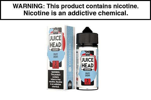 Fruity Cream by Juice Head - 100ML - Vape Juice