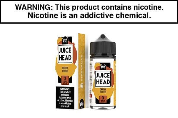 Orange Mango by Juice Head ZTN - 100ML Orange Mango by Juice Head ZTN - 100ML